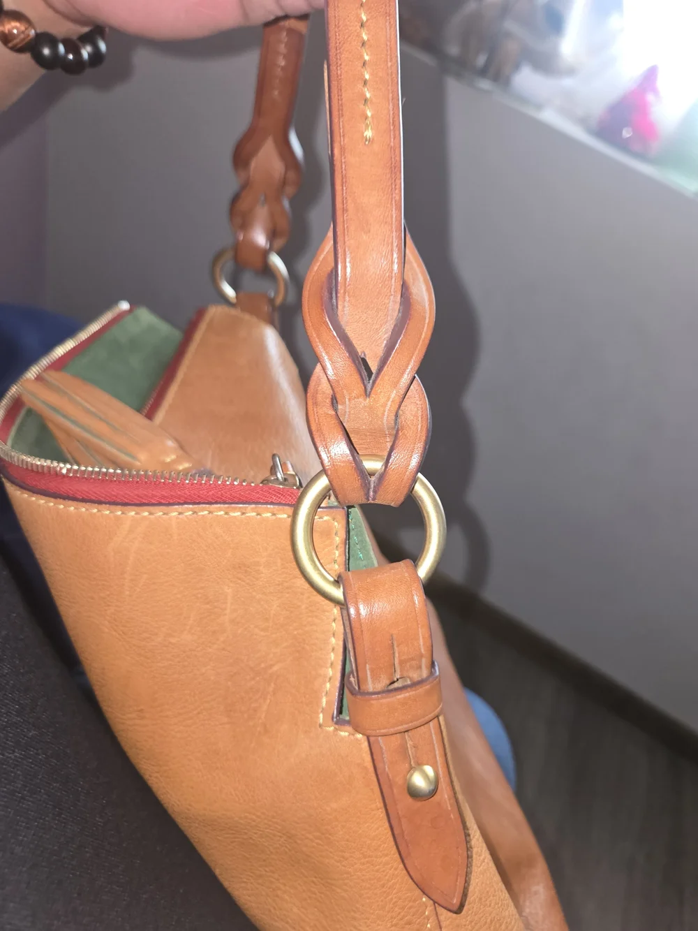 Dooney & Bourke Men’s Navy Tote Bag